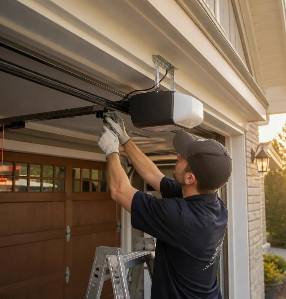Garage Door in Norwalk