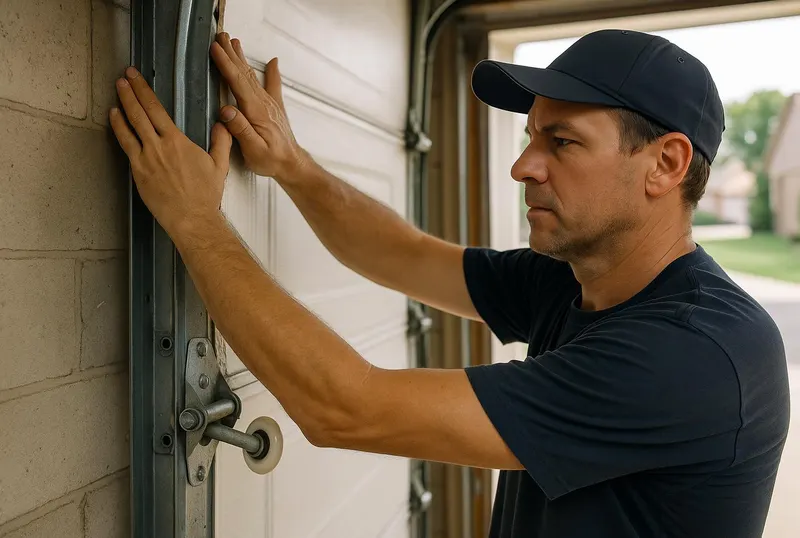 Garage Door Repair in Norwalk