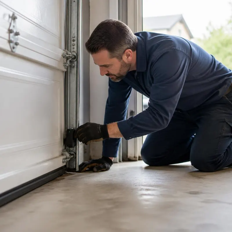 Garage Door Spring Replacement in Norwalk