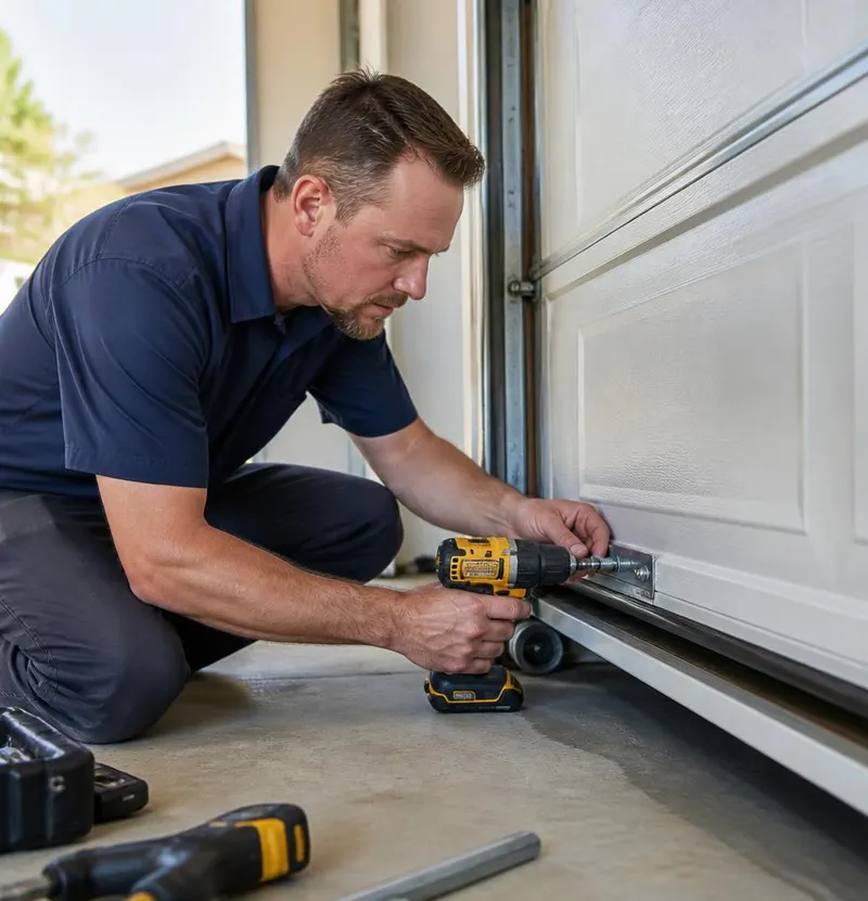 Garage Door Installation in Norwalk